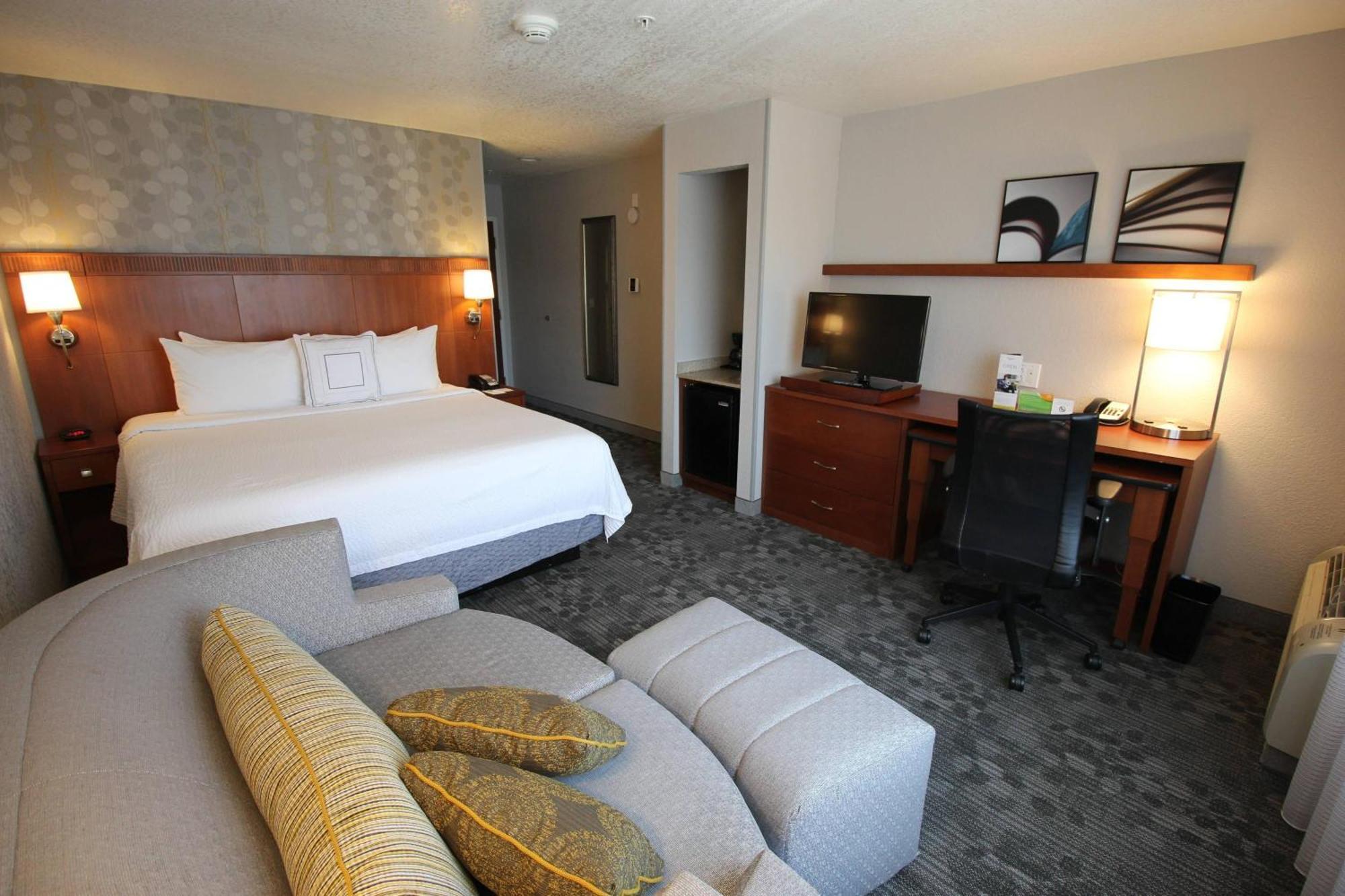 Courtyard By Marriott Merced Eksteriør billede