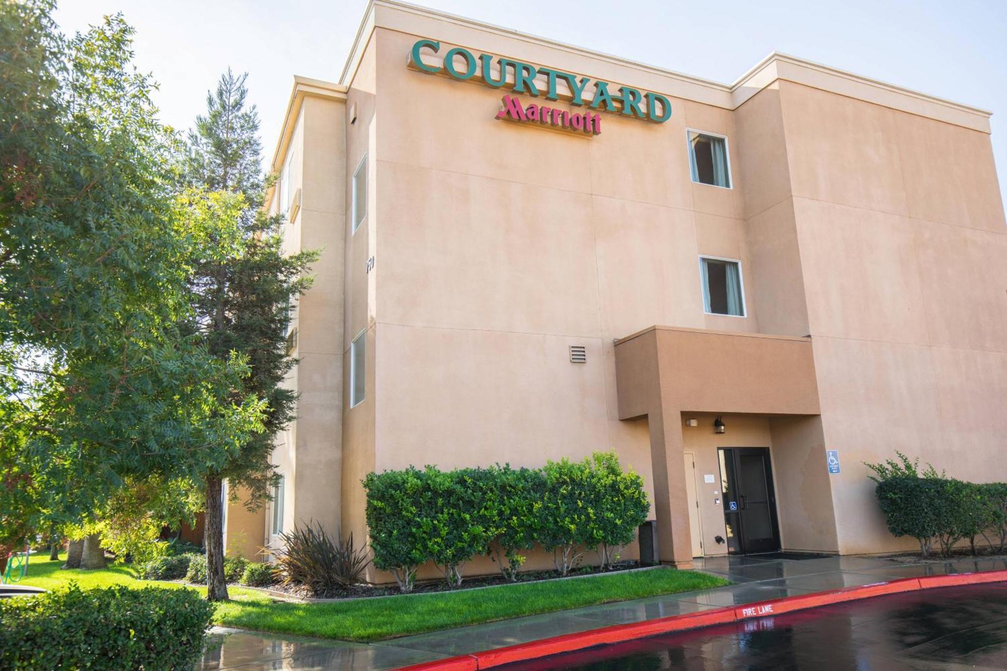 Courtyard By Marriott Merced Eksteriør billede