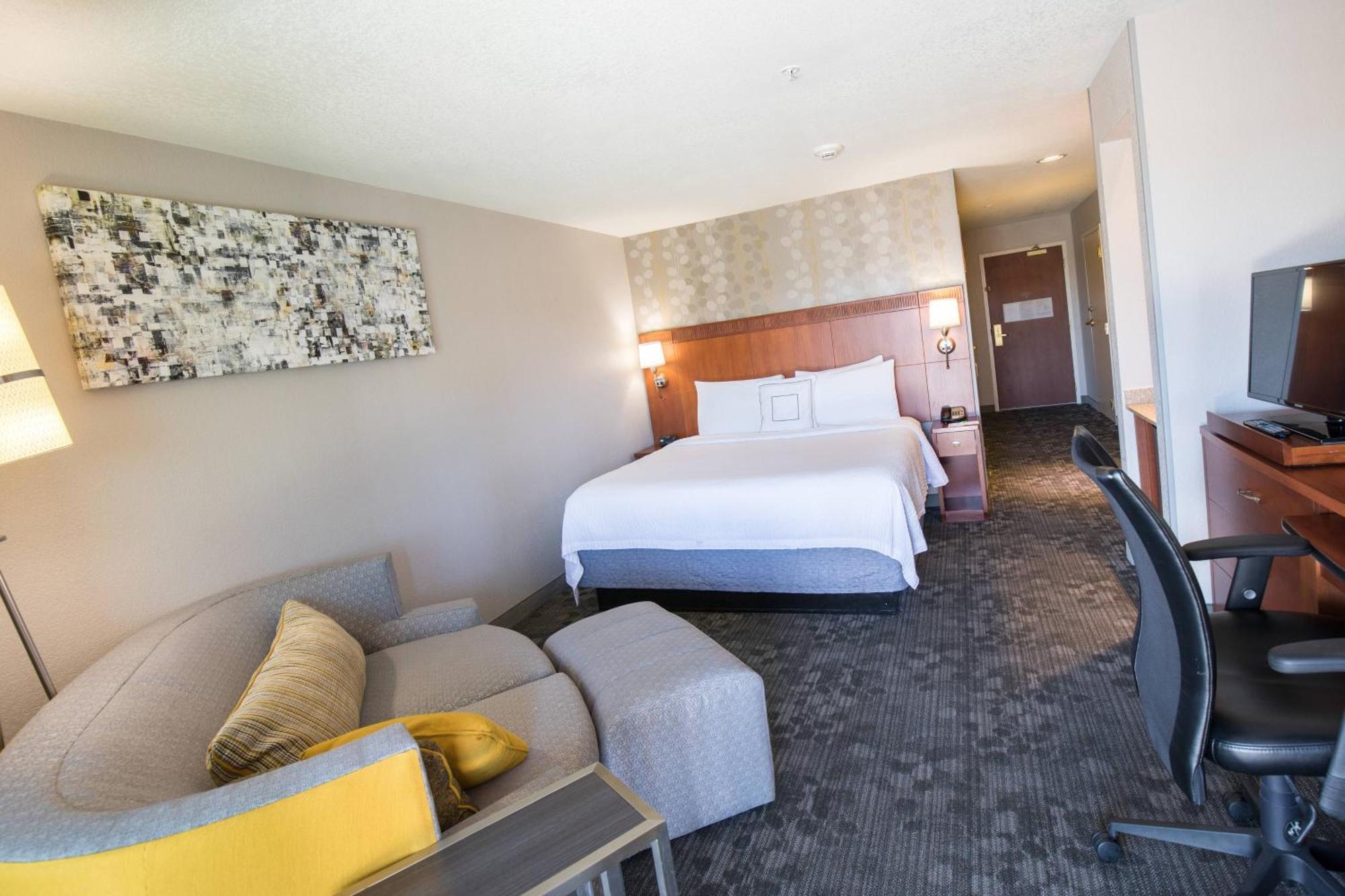 Courtyard By Marriott Merced Eksteriør billede